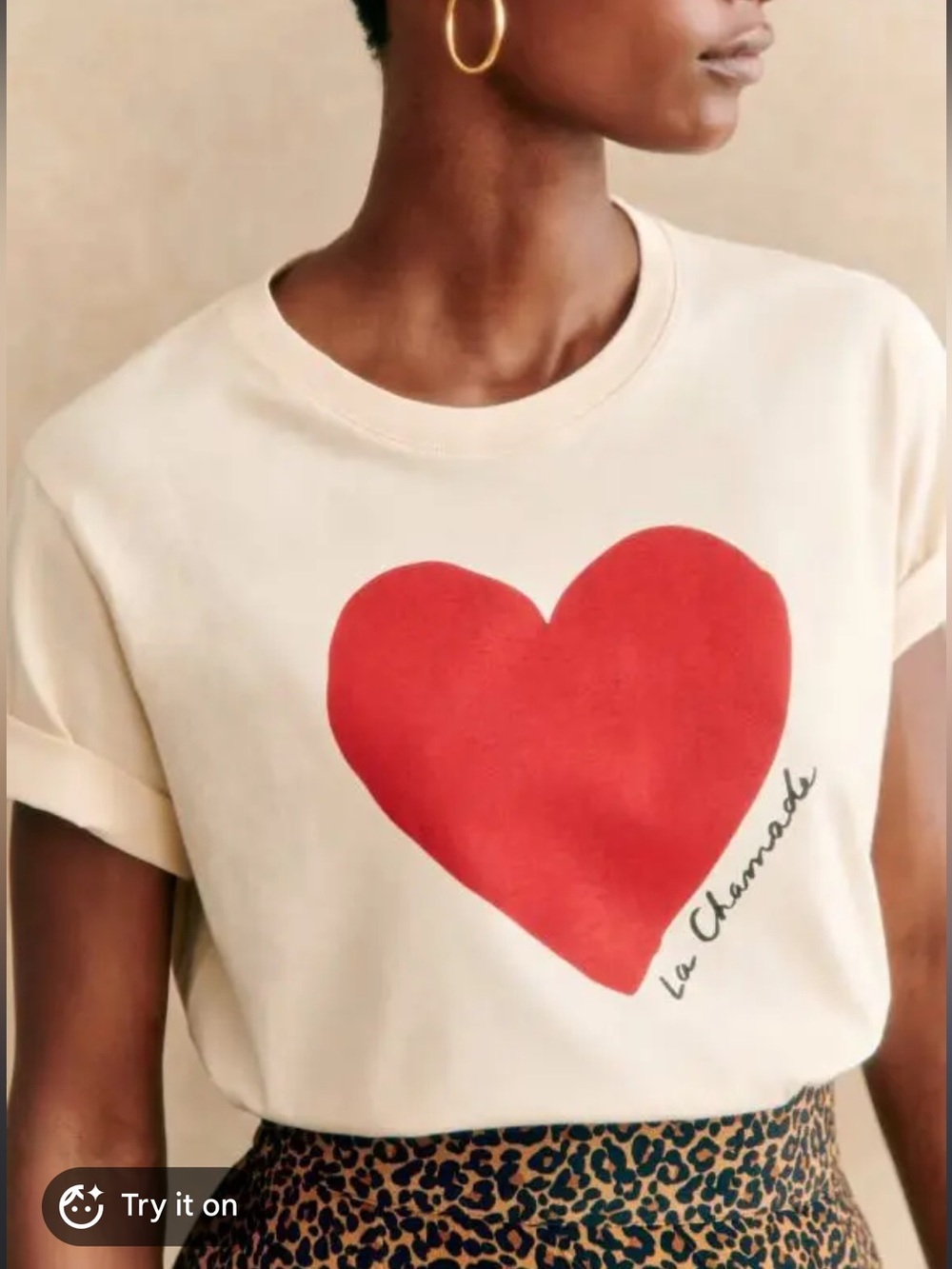 Sezane La Chamade T-shirt